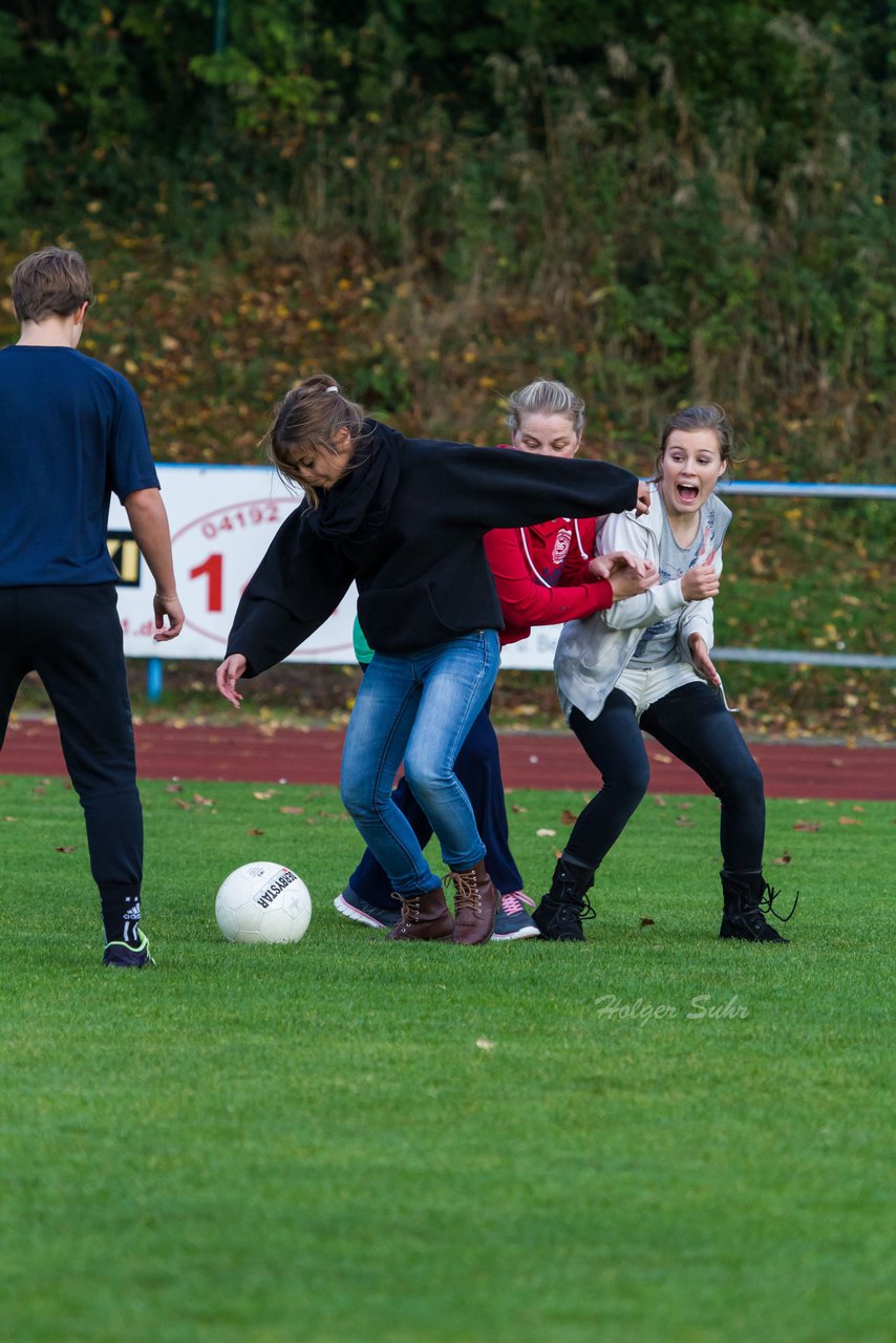 Bild 154 - B-Juniorinnen FSG FraWie hat Besuch aus Berlin